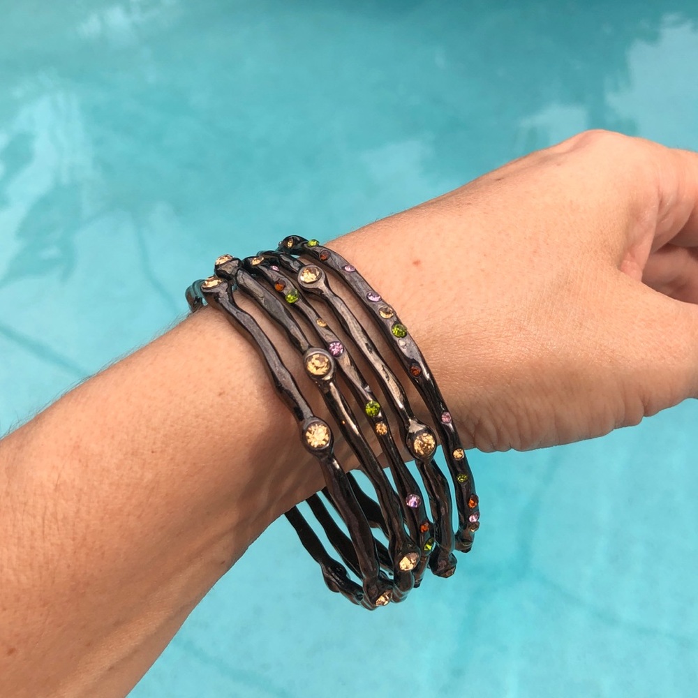 set of bracelets